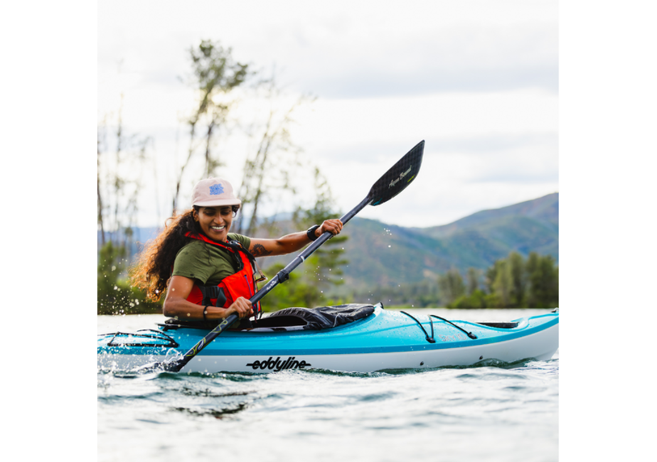 Aqua Bound Ultralight Tetra 2-Piece Posi-Lok Kayak Paddle