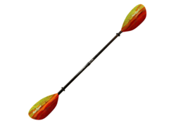 Aqua Bound Whiskey Fiberglass 2-Piece Versa-Lok Straight Shaft Kayak Paddle