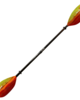 Aqua Bound Whiskey Fiberglass 2-Piece Versa-Lok Straight Shaft Kayak Paddle