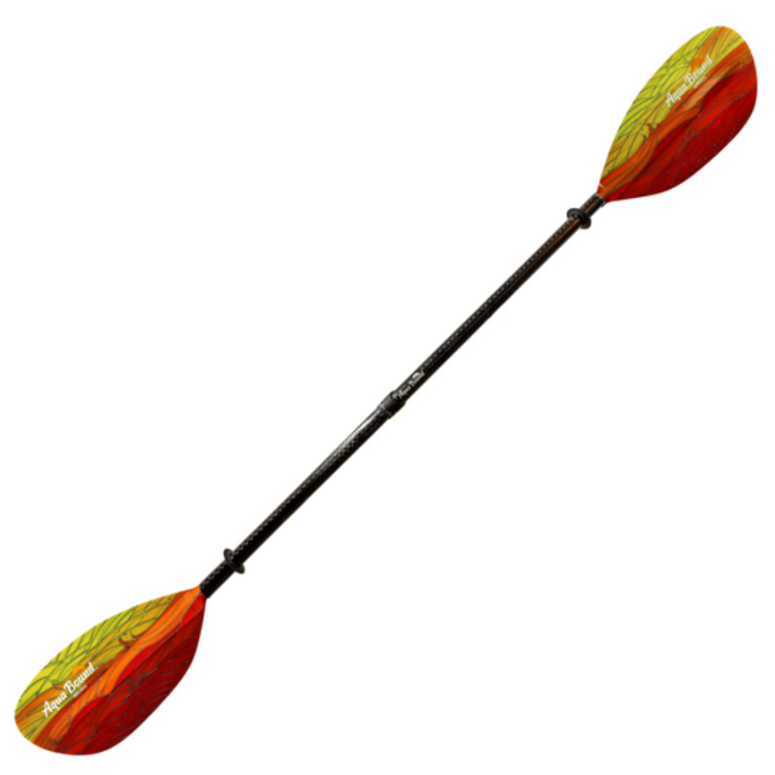 Aqua Bound Whiskey Fiberglass 2-Piece Versa-Lok Straight Shaft Kayak Paddle
