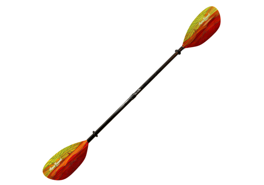 Aqua Bound Whiskey Fiberglass 2-Piece Versa-Lok Straight Shaft Kayak Paddle