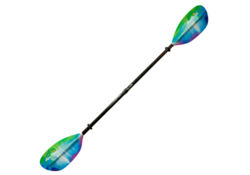 Aqua Bound Whiskey Fiberglass 2-Piece Versa-Lok Straight Shaft Kayak Paddle