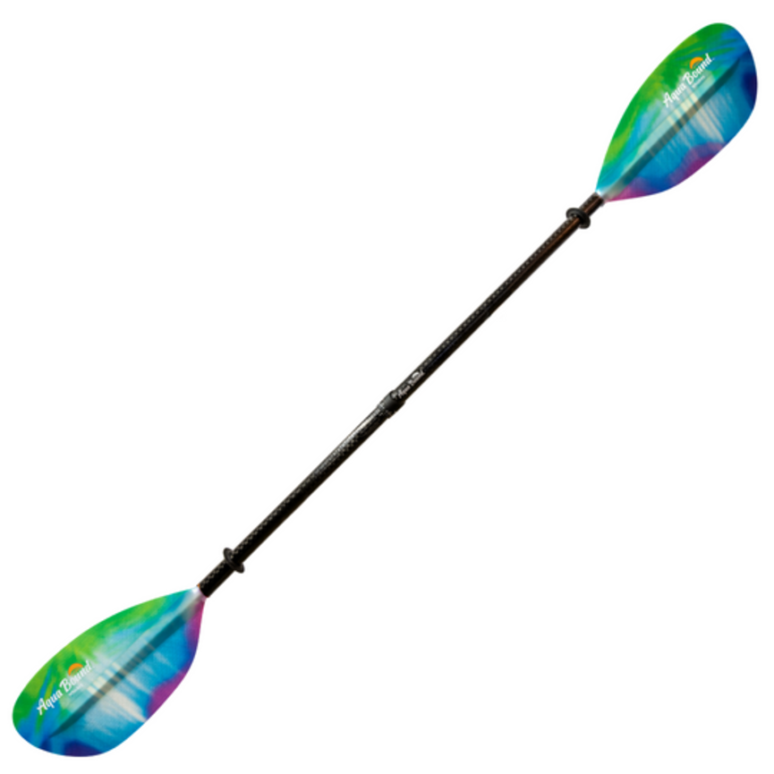 Aqua Bound Whiskey Fiberglass 2-Piece Versa-Lok Straight Shaft Kayak Paddle