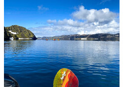 Aqua Bound Whiskey Fiberglass 2-Piece Versa-Lok Straight Shaft Kayak Paddle