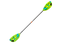 Aqua Bound Whiskey Fiberglass 4-Piece Straight Shaft Kayak Paddle