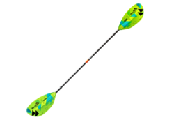 Whiskey Fiberglass 4-Piece Straight Shaft Kayak Paddle