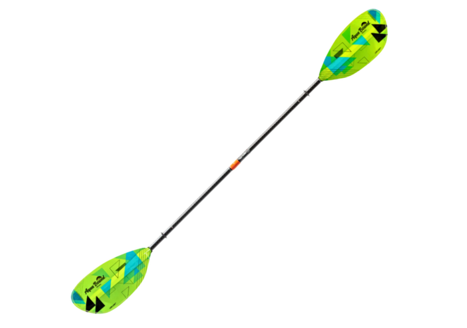 Aqua Bound Whiskey Fiberglass 4-Piece Straight Shaft Kayak Paddle