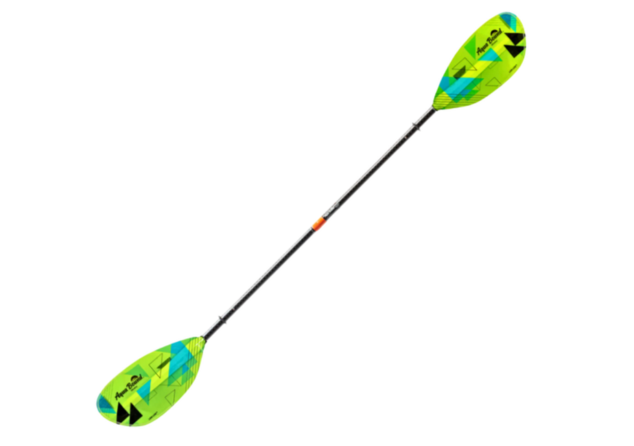 Whiskey Fiberglass 4-Piece Straight Shaft Kayak Paddle