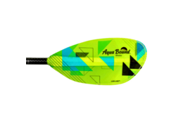 Aqua Bound Whiskey Fiberglass 4-Piece Straight Shaft Kayak Paddle