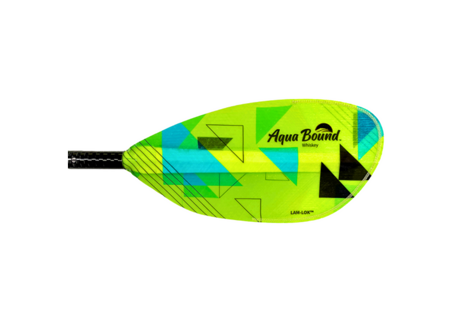 Whiskey Fiberglass 4-Piece Straight Shaft Kayak Paddle