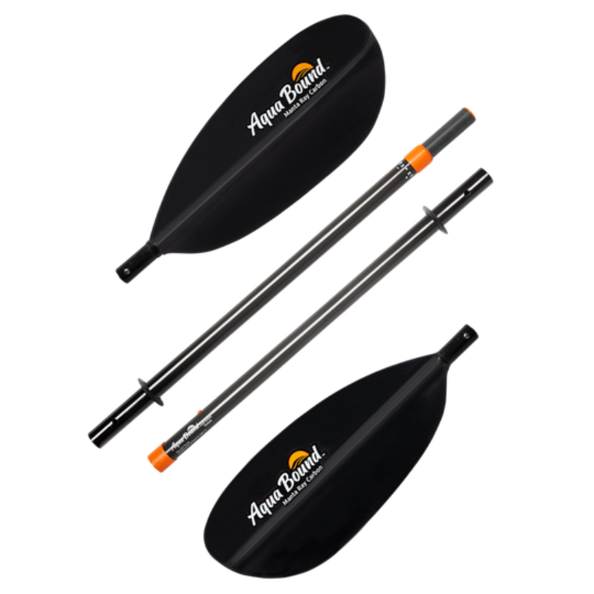 Aqua Bound Mantaray Carbon 4-Piece Posi-Lok™ Kayak Paddle 210