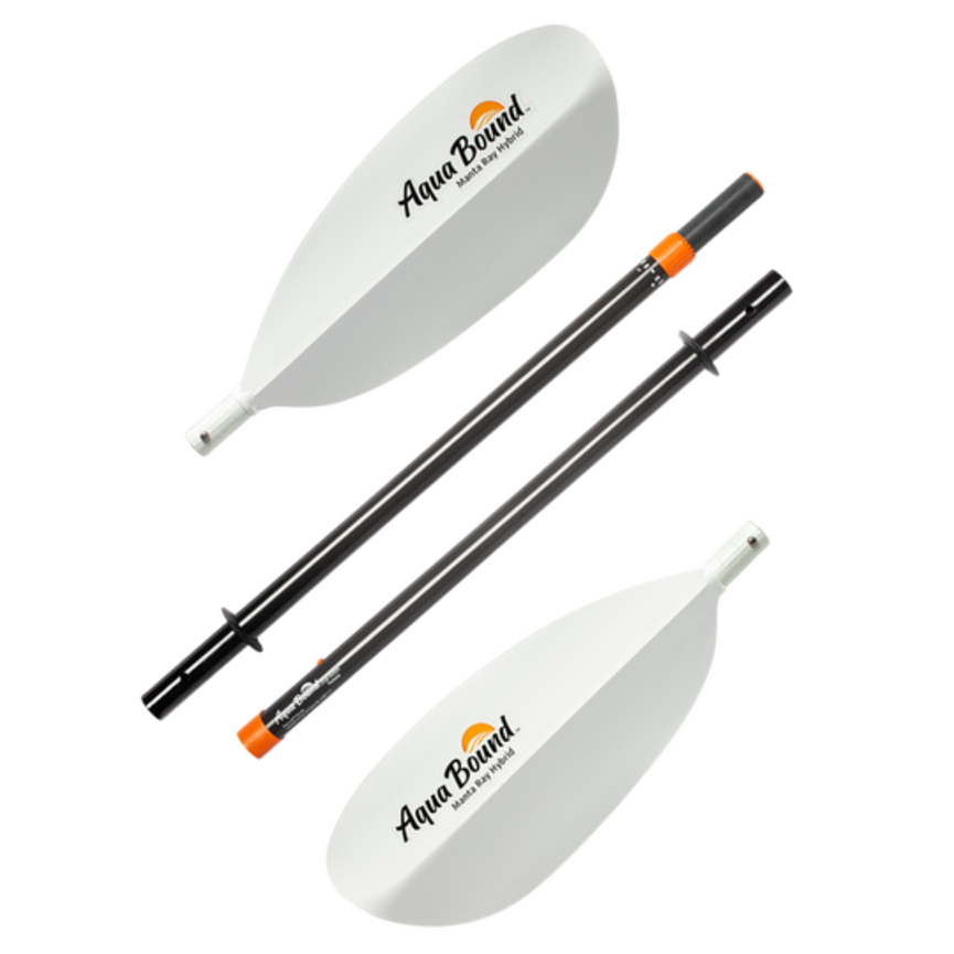 Aqua Bound Manta Ray Hybrid 4-Piece Posi-Lok™ Kayak Paddle