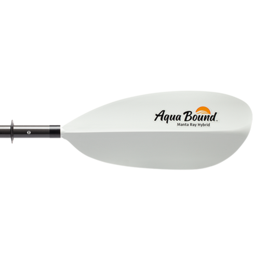 Aqua Bound Manta Ray Hybrid 4-Piece Posi-Lok™ Kayak Paddle