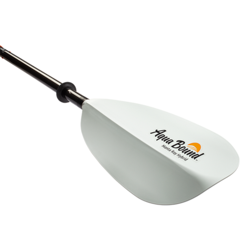 Aqua Bound Manta Ray Hybrid 4-Piece Posi-Lok™ Kayak Paddle