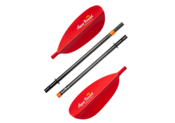 Manta Ray Hybrid 4-Piece Posi-Lok™ Kayak Paddle