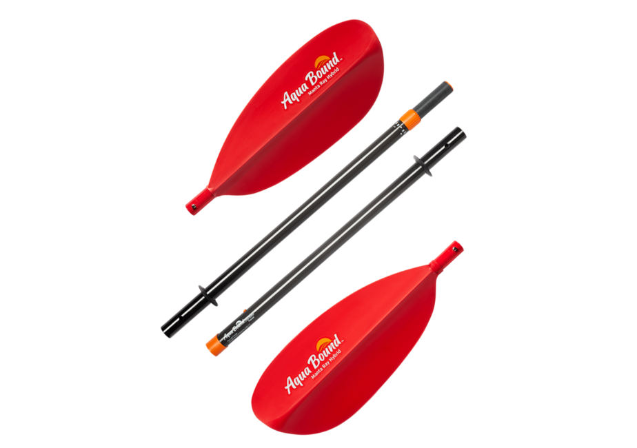 Aqua Bound Manta Ray Hybrid 4-Piece Posi-Lok™ Kayak Paddle