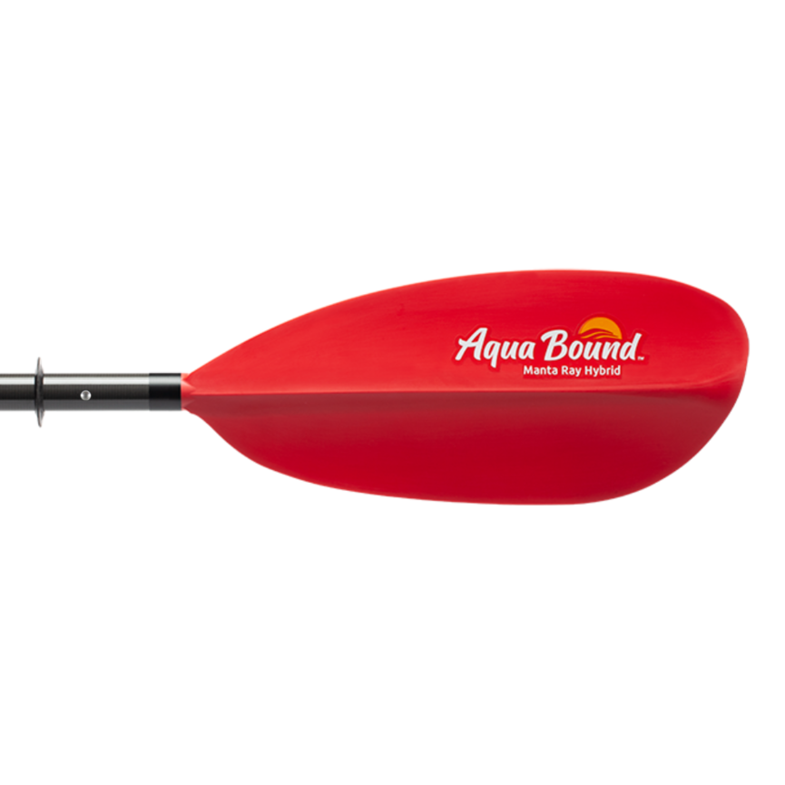 Aqua Bound Manta Ray Hybrid 4-Piece Posi-Lok™ Kayak Paddle
