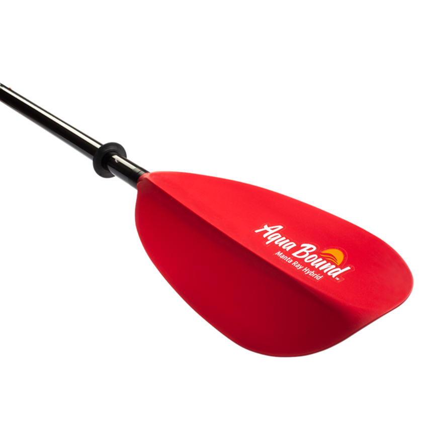 Aqua Bound Manta Ray Hybrid 4-Piece Posi-Lok™ Kayak Paddle