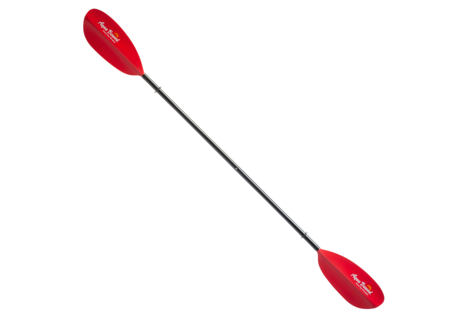 Aqua Bound MantaRay Fiberglass 2-Piece Snap-Button Kayak Paddle