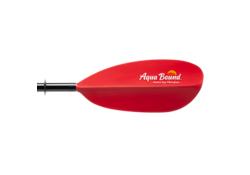Aqua Bound MantaRay Fiberglass 2-Piece Snap-Button Kayak Paddle