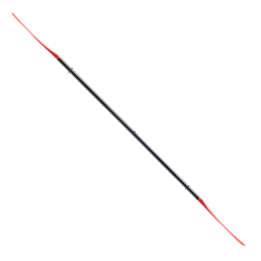 Aqua Bound MantaRay Fiberglass 2-Piece Snap-Button Kayak Paddle