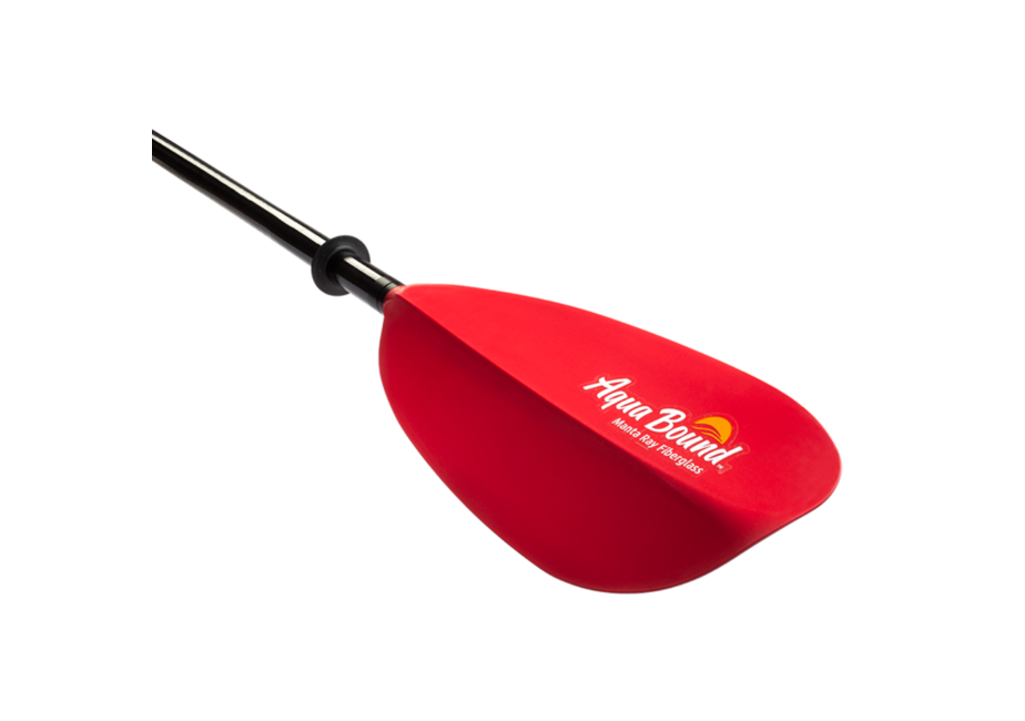MantaRay Fiberglass 2-Piece Snap-Button Kayak Paddle