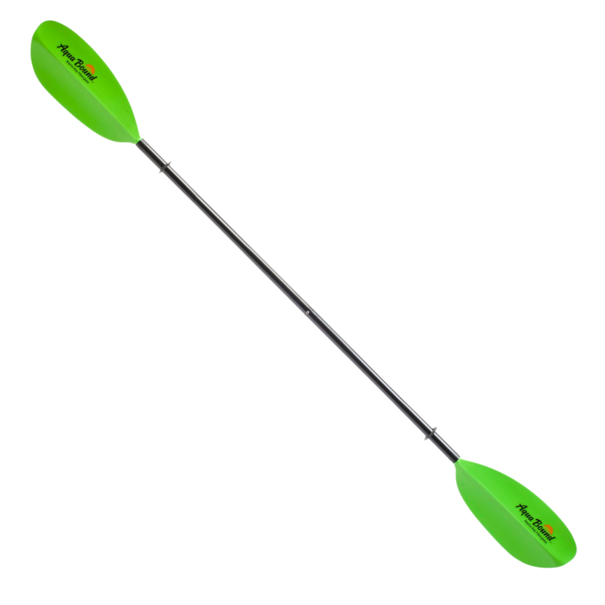 Aqua Bound MantaRay Fiberglass 2-Piece Snap-Button Kayak Paddle