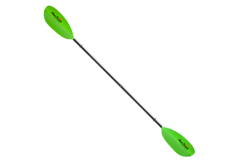 Aqua Bound MantaRay Fiberglass 2-Piece Snap-Button Kayak Paddle
