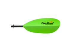 Aqua Bound MantaRay Fiberglass 2-Piece Snap-Button Kayak Paddle