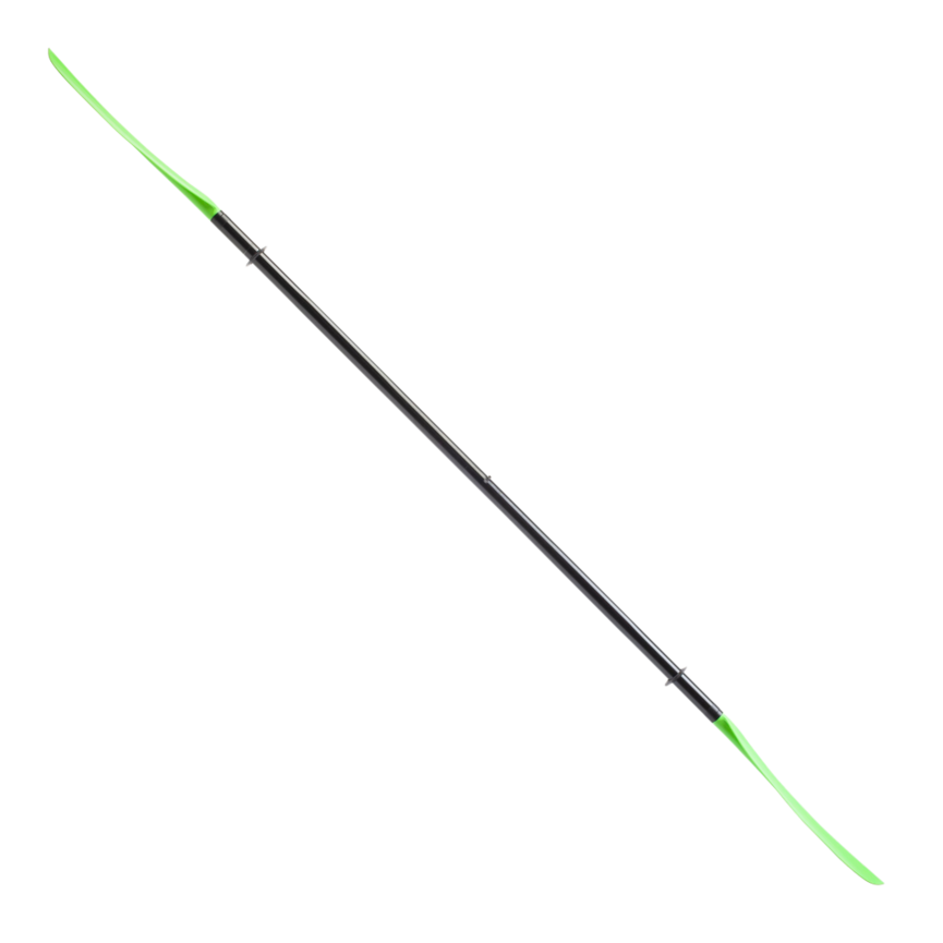 Aqua Bound MantaRay Fiberglass 2-Piece Snap-Button Kayak Paddle