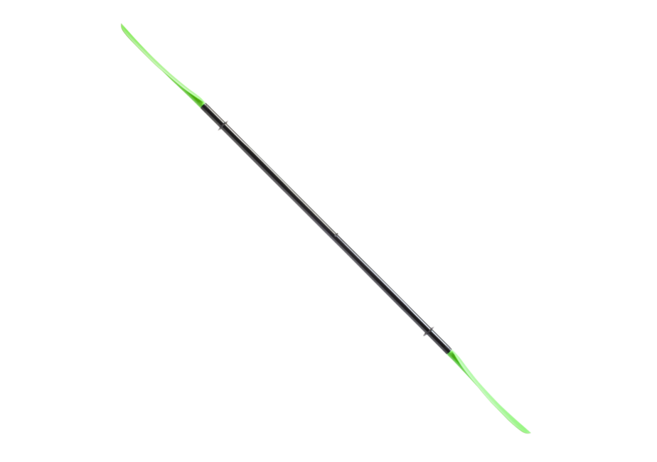 Aqua Bound MantaRay Fiberglass 2-Piece Snap-Button Kayak Paddle