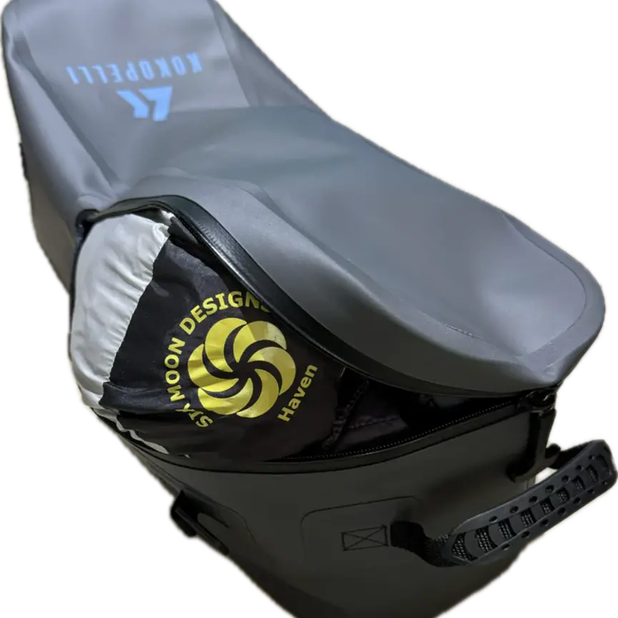 Delta Inflatable Dry Bags (Set of 2)