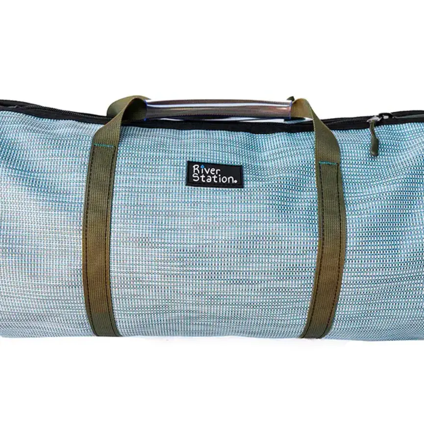 River Station Gear Medium Mesh Gear Duffle