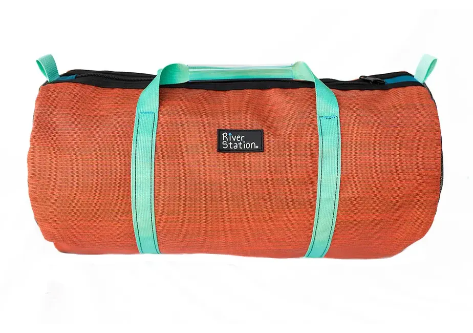 River Station Gear Medium Mesh Gear Duffle