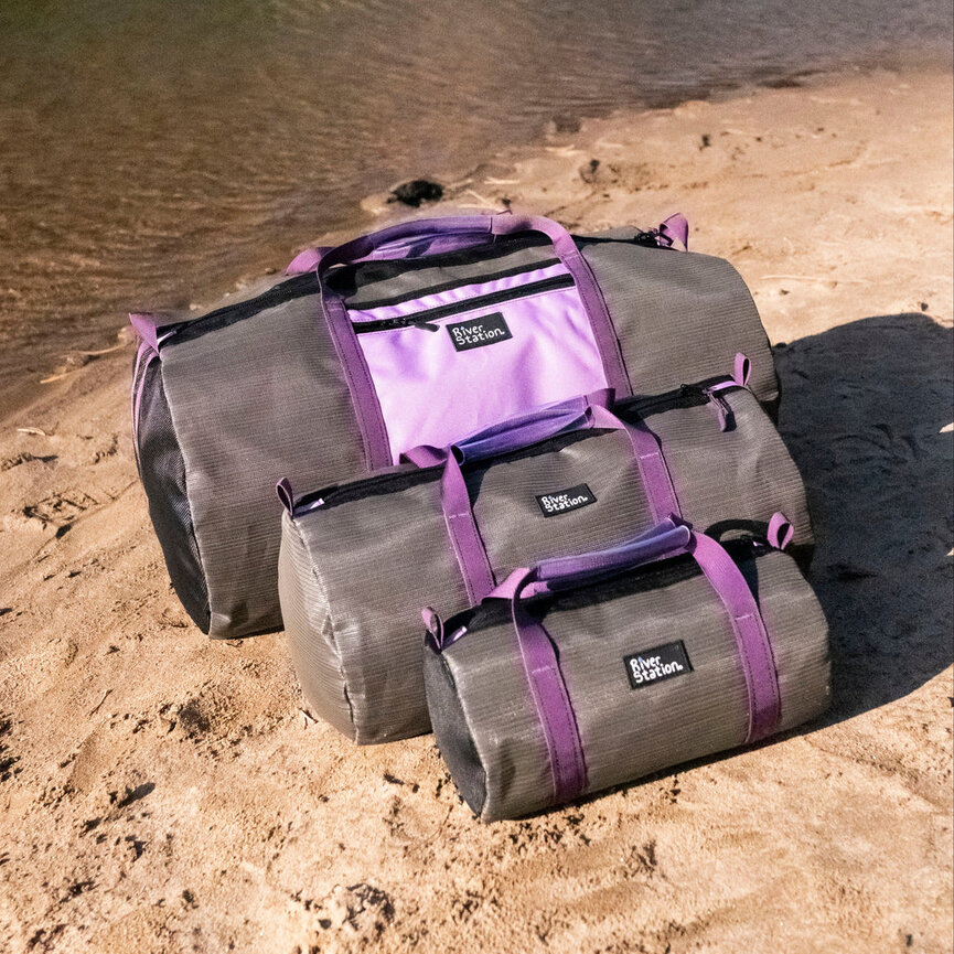 River Station Gear Medium Mesh Gear Duffle