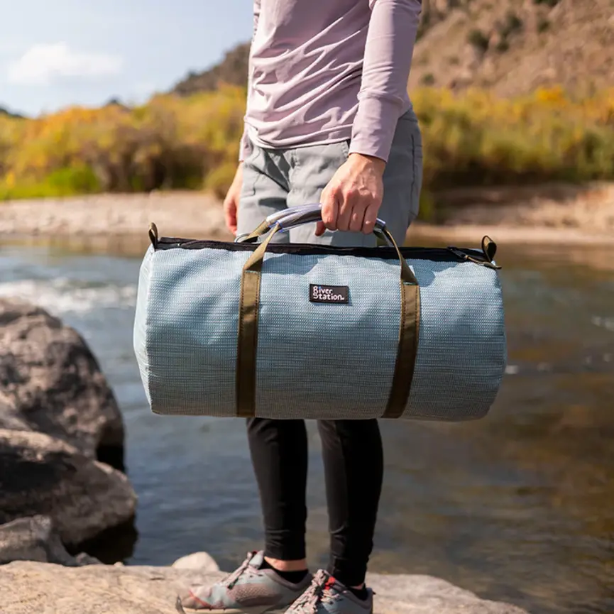 River Station Gear Medium Mesh Gear Duffle