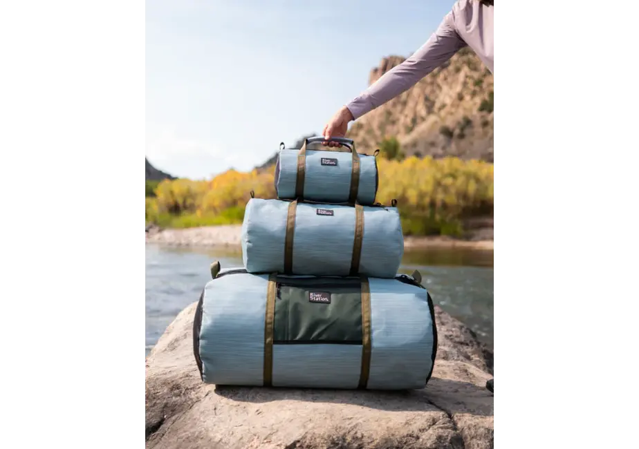 River Station Gear Medium Mesh Gear Duffle