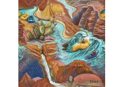 River Station Limited Edition - Grand Canyon Throw Bag