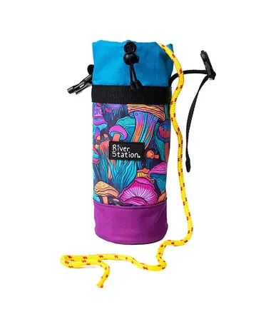 River Station Limited Edition - "Neon Magic" Throw Bag