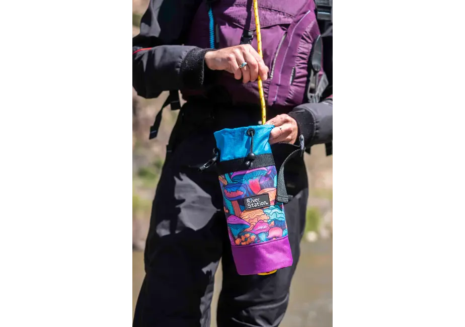 River Station Limited Edition - "Neon Magic" Throw Bag