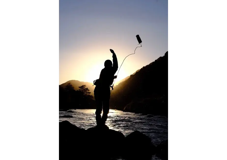 River Station Limited Edition - "Neon Magic" Throw Bag