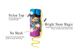 River Station Limited Edition - "Neon Magic" Throw Bag