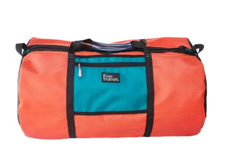 Large Mesh Gear Duffel