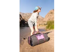 Large Mesh Gear Duffel