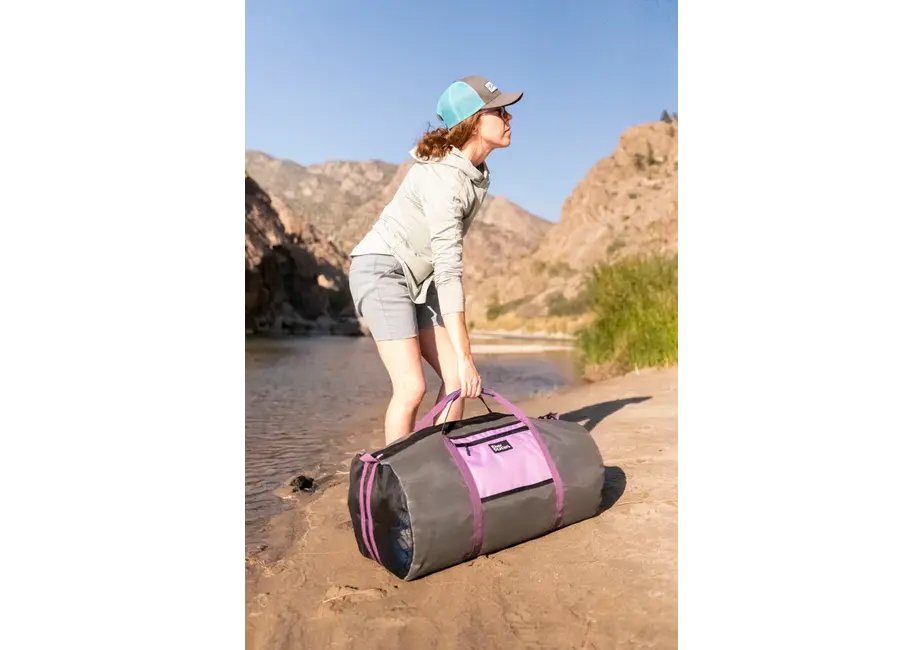 Large Mesh Gear Duffel