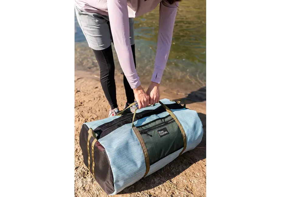 River Station Gear Large Mesh Gear Duffel