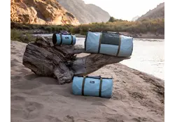 Large Mesh Gear Duffel