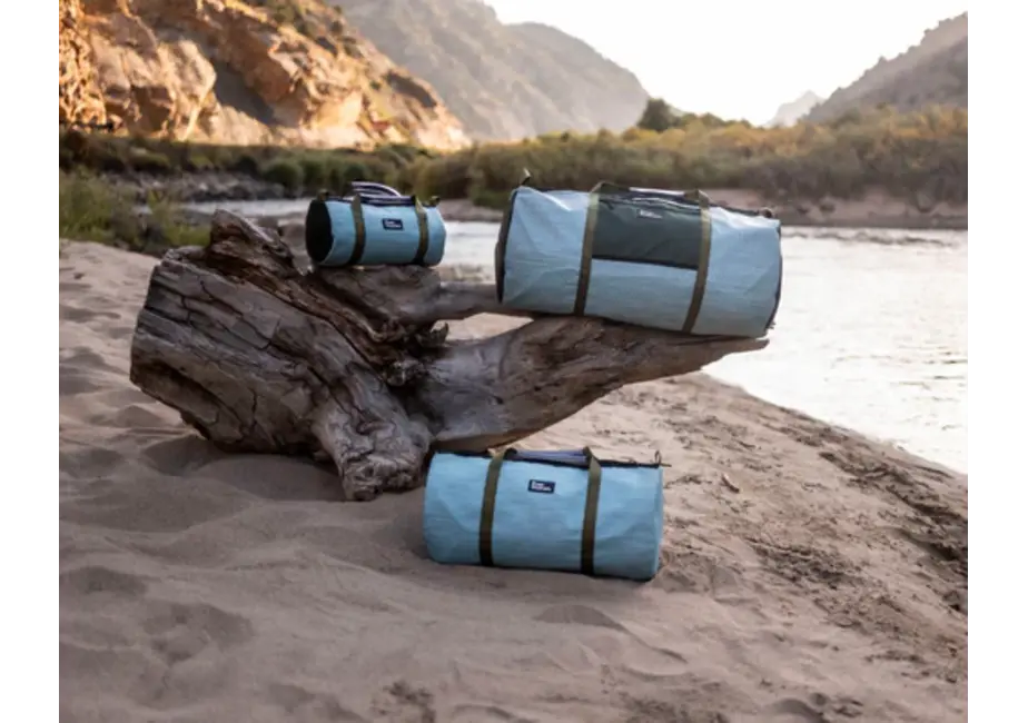 Large Mesh Gear Duffel