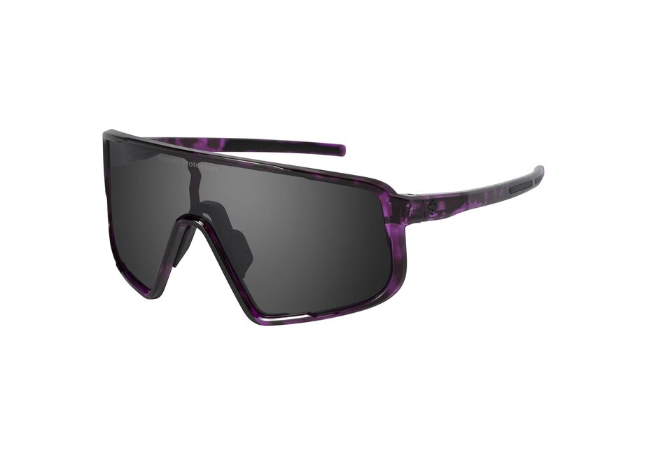 Memento  - Obsidian Black/Gloss Crystal Hyper Violet