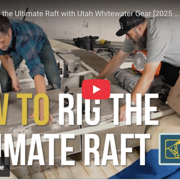 How to Rig the Ultimate Raft with UWG and Rollercam